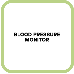 Blood Pressure Monitor