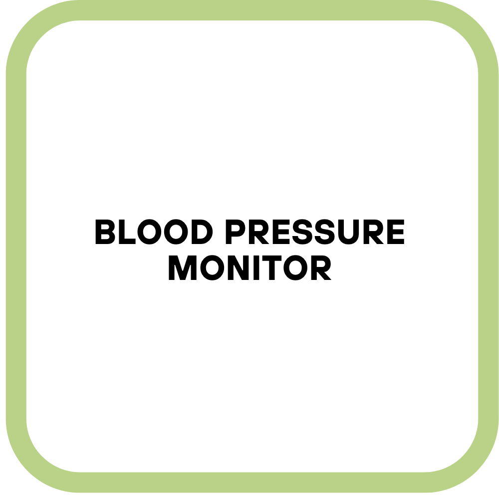 Blood Pressure Monitor