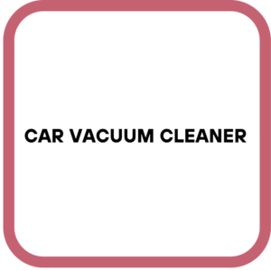 Car Vacuum Cleaner