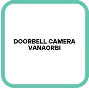 Doorbell camera VanaOrbi