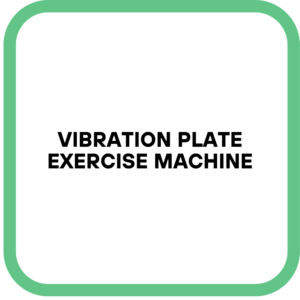 Vibration Plate Exercise Machine
