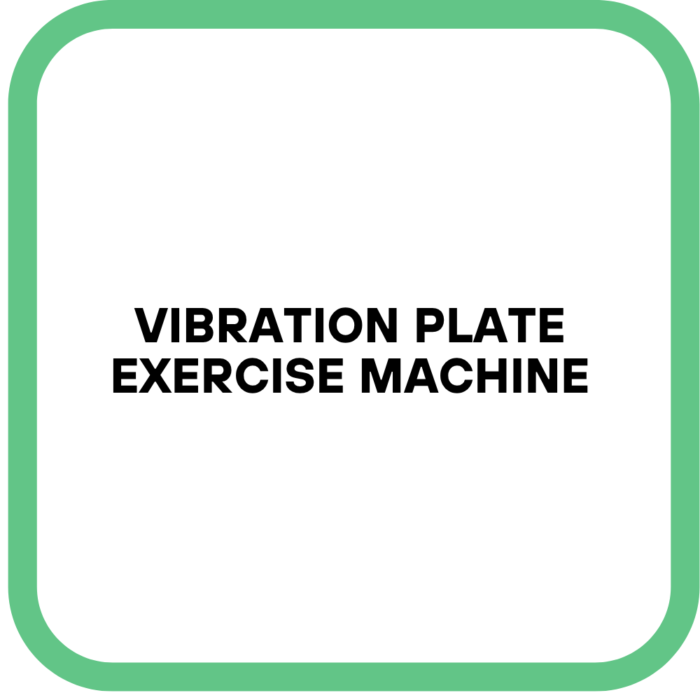 Vibration Plate Exercise Machine