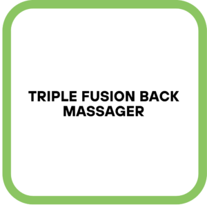 Triple Fusion Back Massager