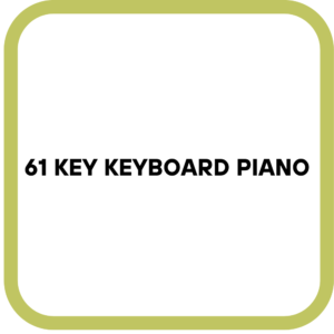 61 key keyboard Piano