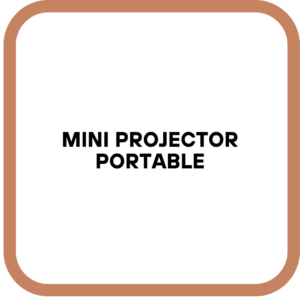 Mini Projector Portable