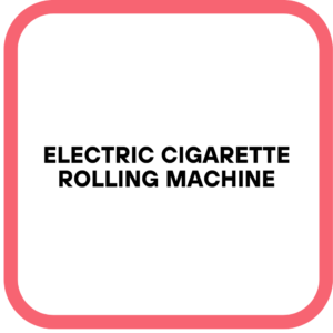 Electric Cigarette Rolling Machine