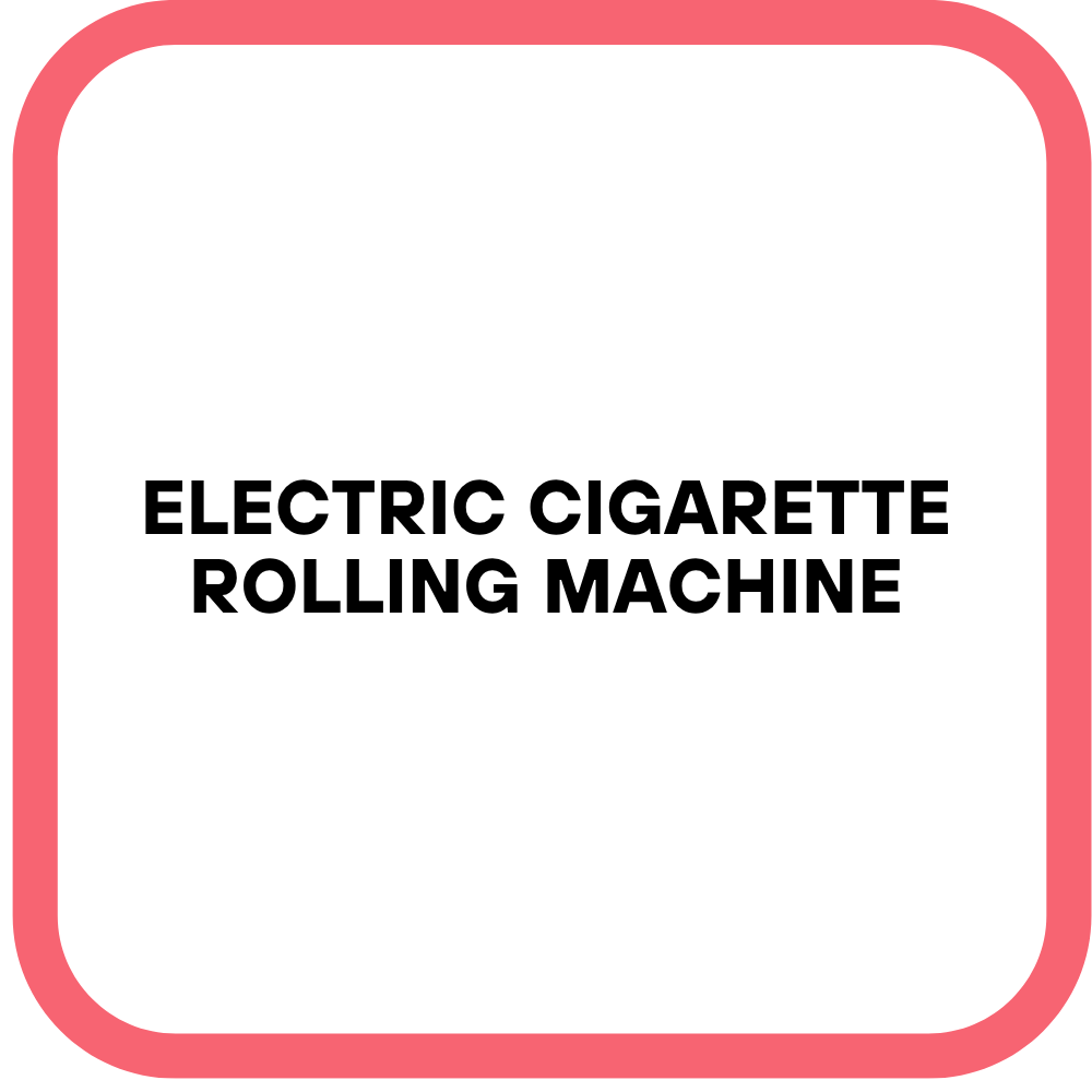 Electric Cigarette Rolling Machine