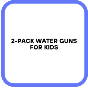 2-Pack Water Guns for Kids