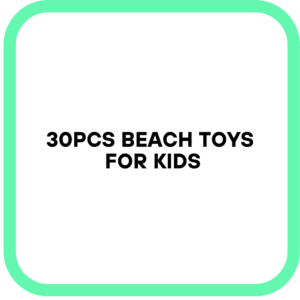 30PCS Beach Toys for Kids