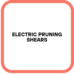 Electric Pruning Shears
