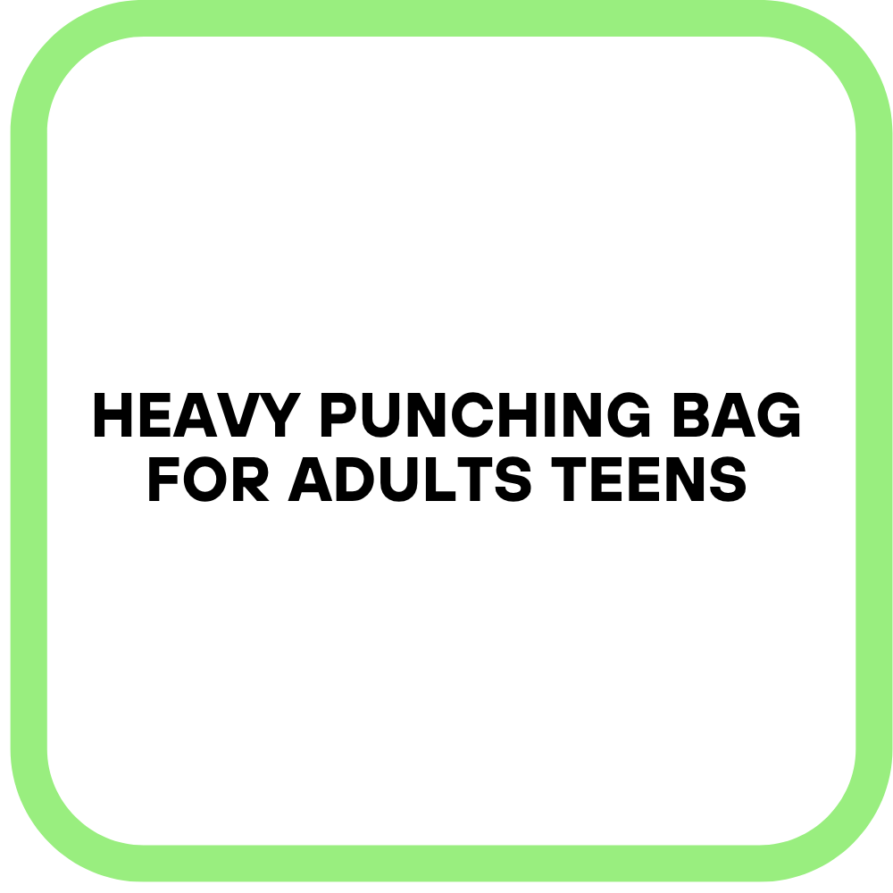 Heavy Punching Bag for Adults Teens