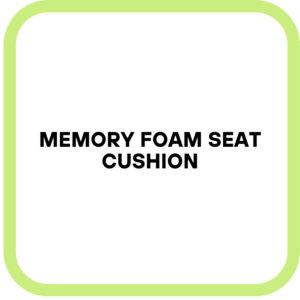 Memory Foam Seat Cushion
