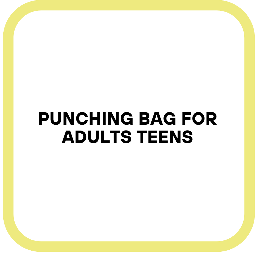 Punching Bag for Adults Teens