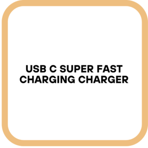 USB C Super Fast Charging Charger