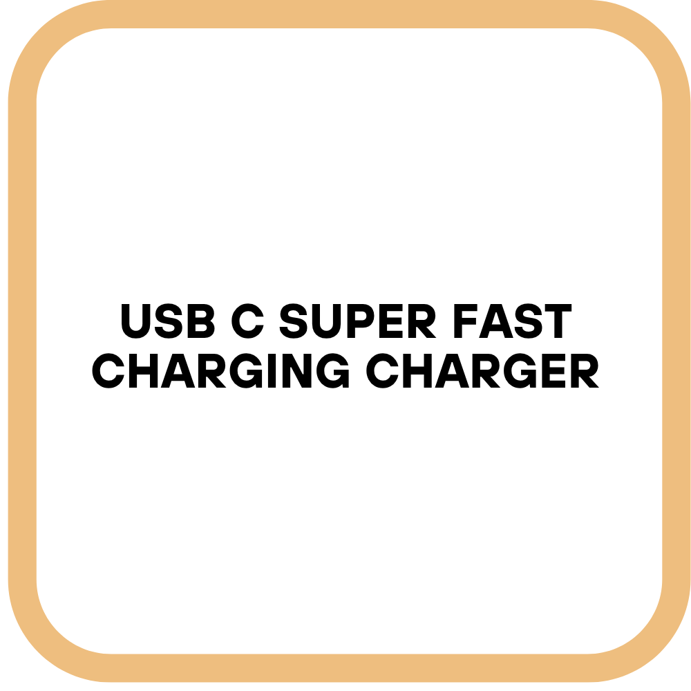 USB C Super Fast Charging Charger
