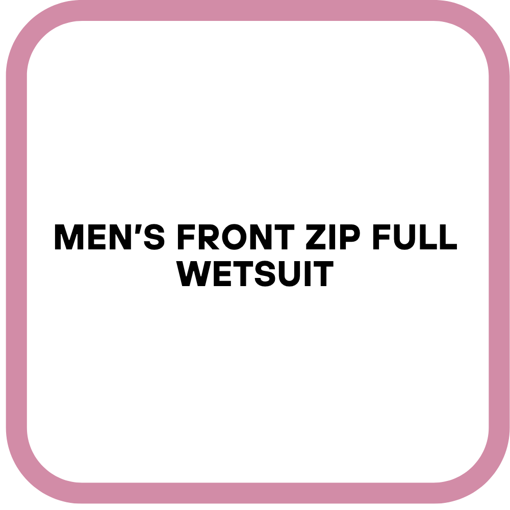Men’s Front Zip Full Wetsuit