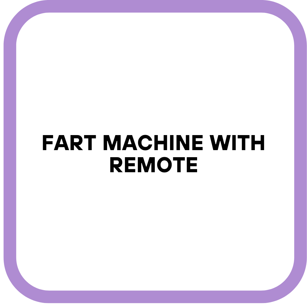 Fart Machine with Remote