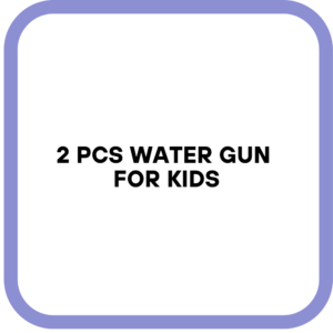 2 PCS Water Gun for Kids