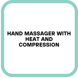 Hand Massager with Heat and Compression