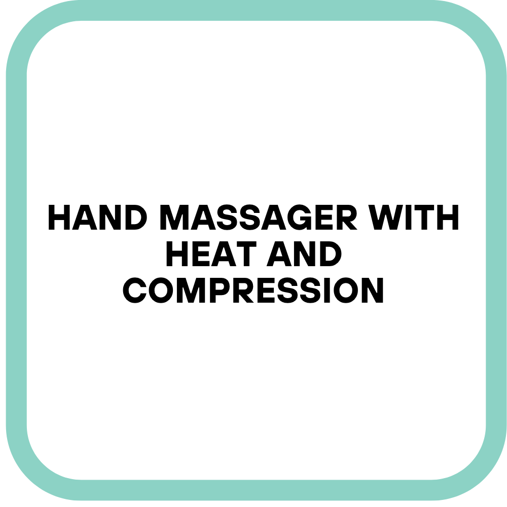 Hand Massager with Heat and Compression