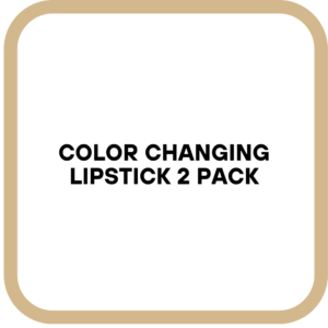 Color Changing Lipstick 2 Pack