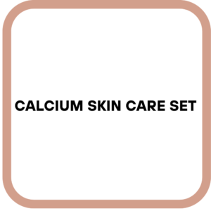 Calcium Skin Care Set