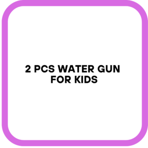 2 PCS Water Gun for Kids
