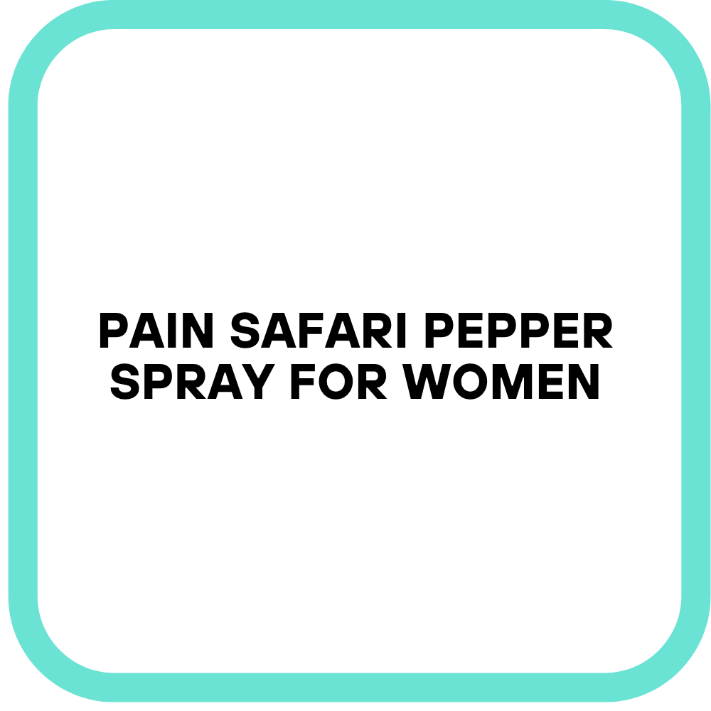 Pain Safari Pepper Spray for Women