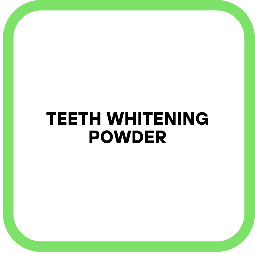 Teeth Whitening Powder