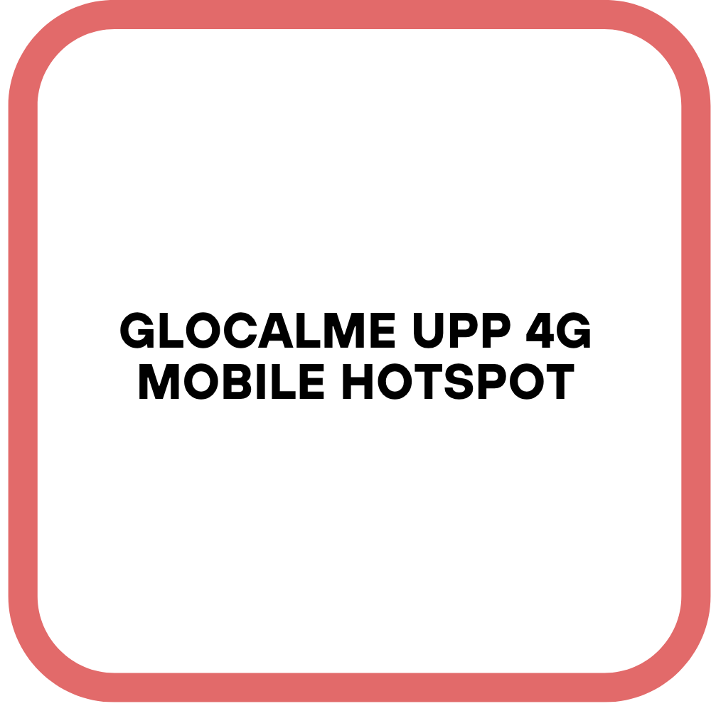 GlocalMe UPP 4G Mobile Hotspot