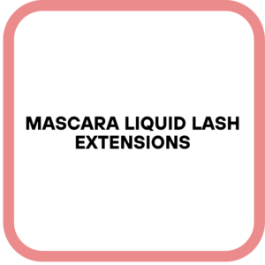 Mascara Liquid Lash Extensions