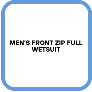 Men’s Front Zip Full Wetsuit