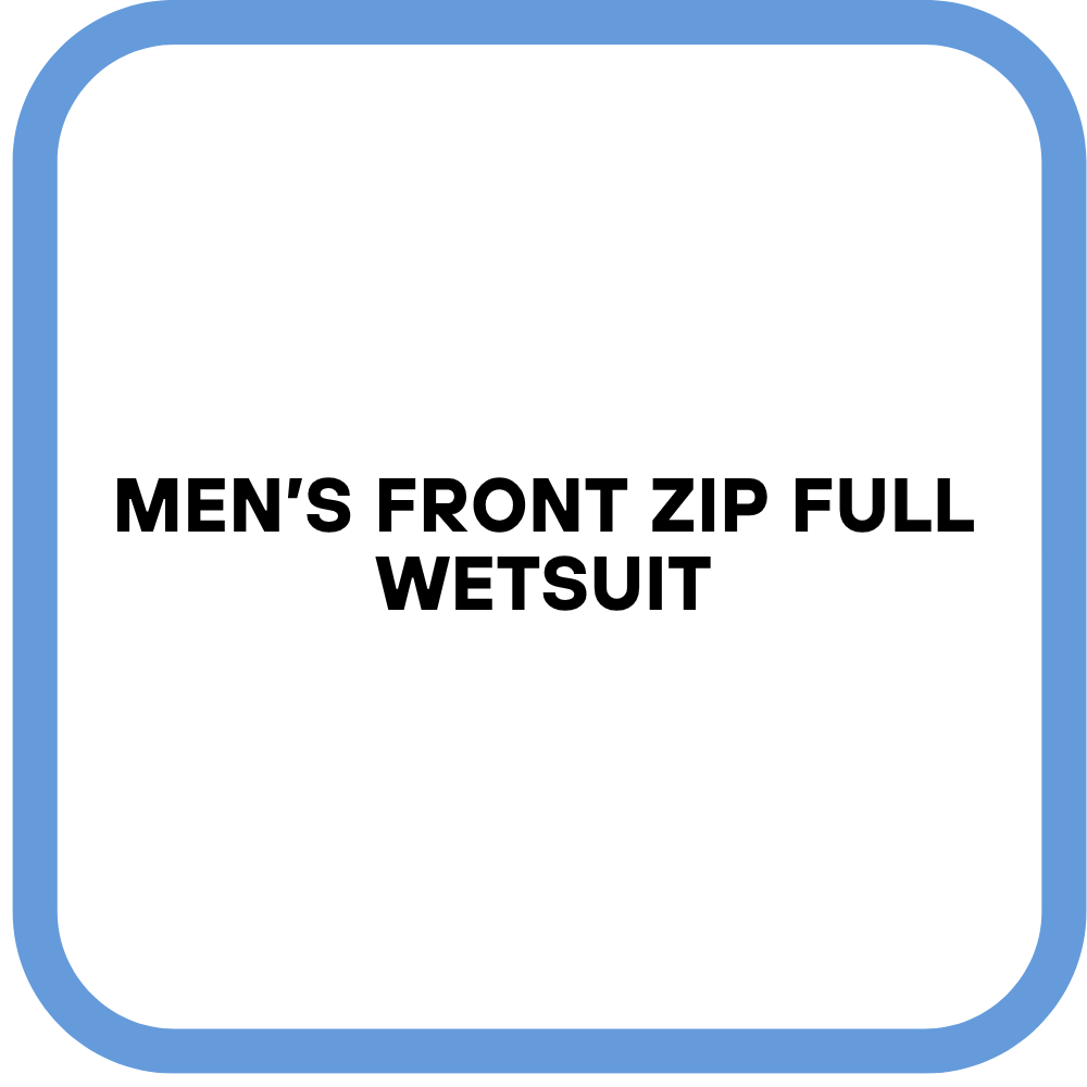 Men’s Front Zip Full Wetsuit