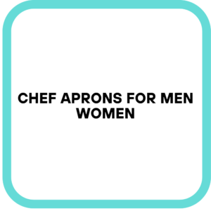 Chef Aprons for Men Women