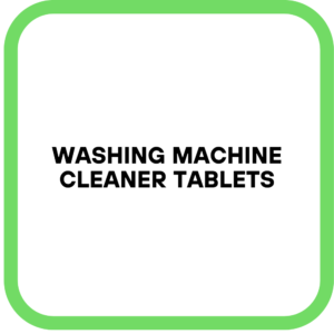Washing Machine Cleaner Tablets