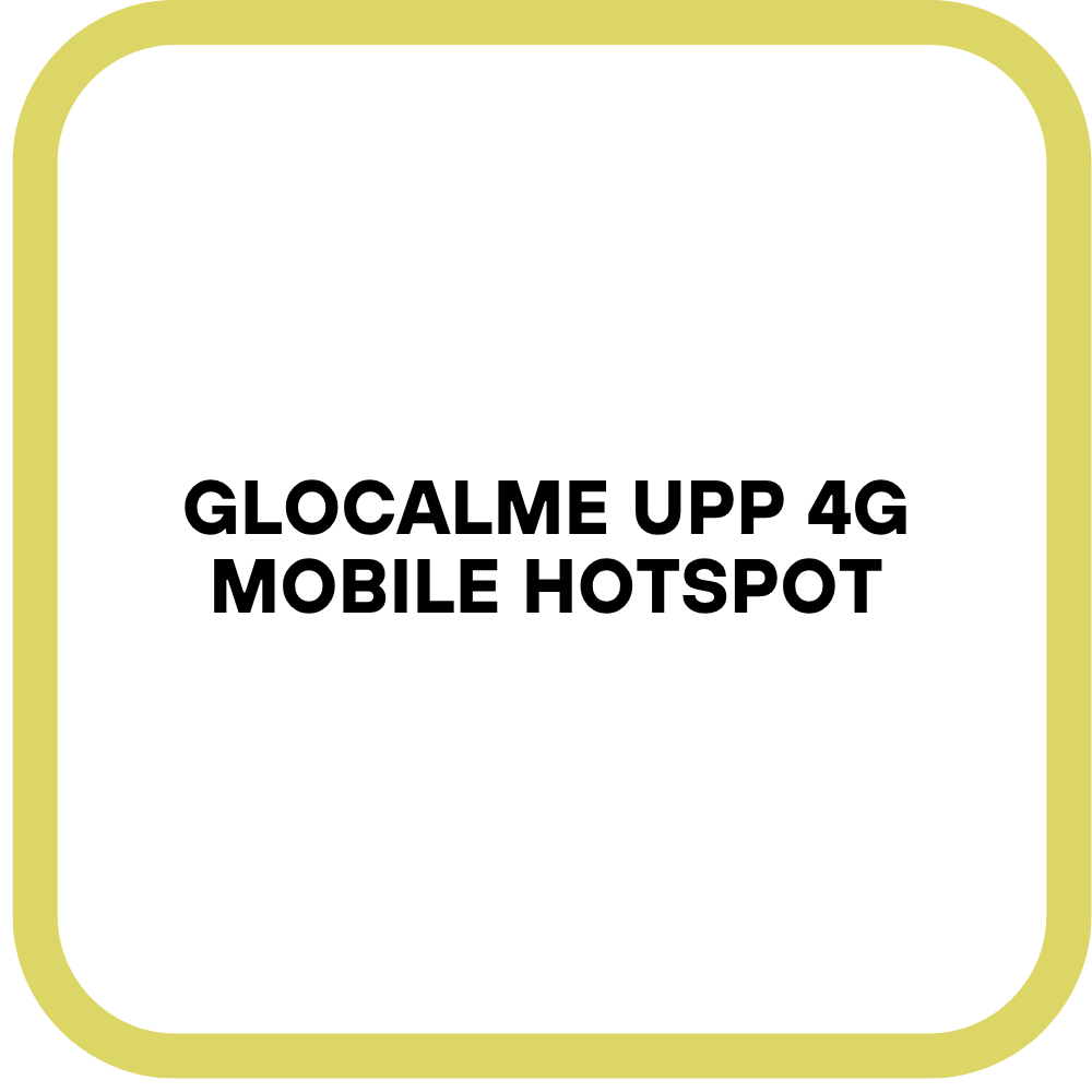 GlocalMe UPP 4G Mobile Hotspot