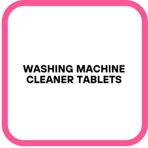 Washing Machine Cleaner Tablets