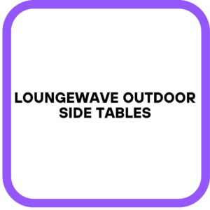 Loungewave Outdoor Side Tables