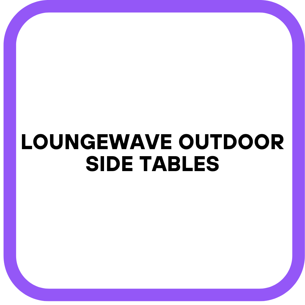 Loungewave Outdoor Side Tables