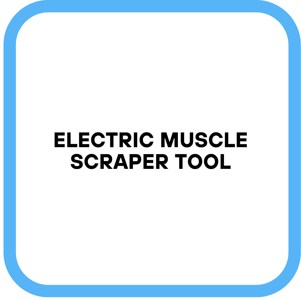 Electric Muscle Scraper Tool