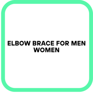 Elbow Brace for Men Women