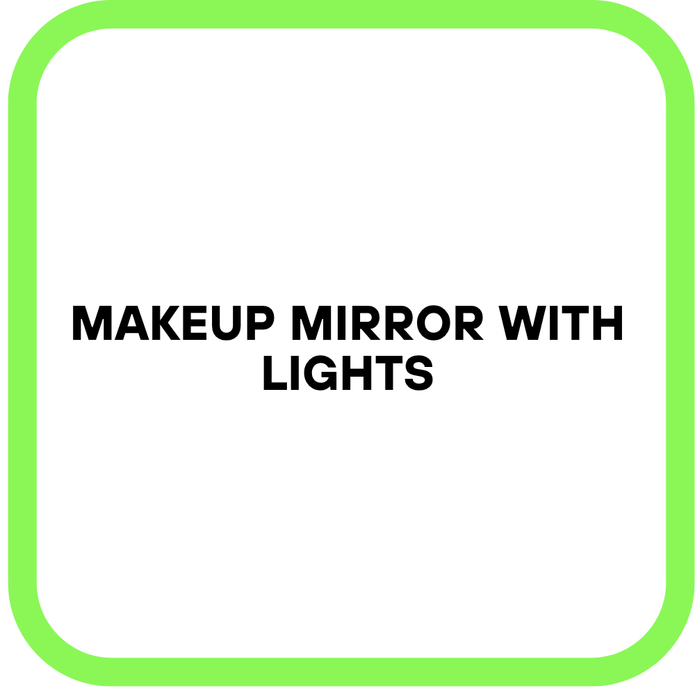 Makeup Mirror with Lights