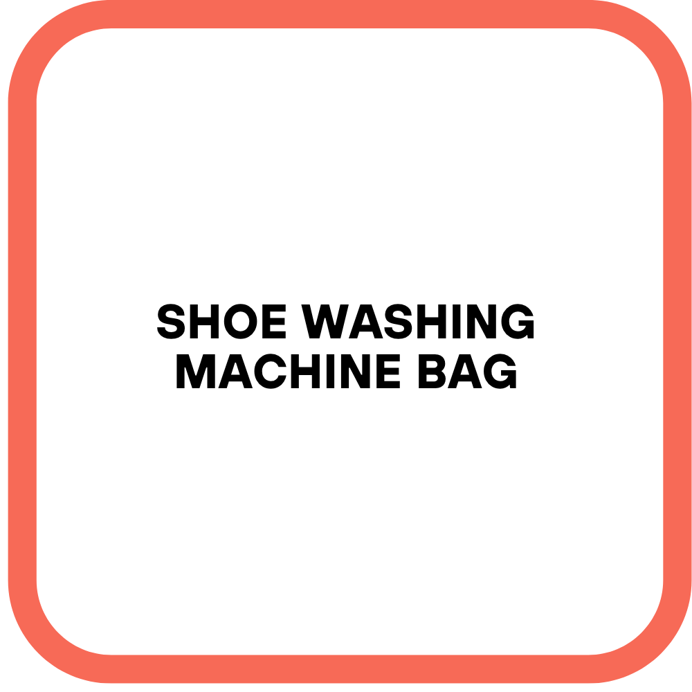 Shoe Washing Machine Bag