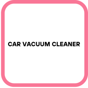 Car Vacuum Cleaner