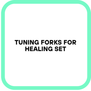 Tuning Forks for Healing Set