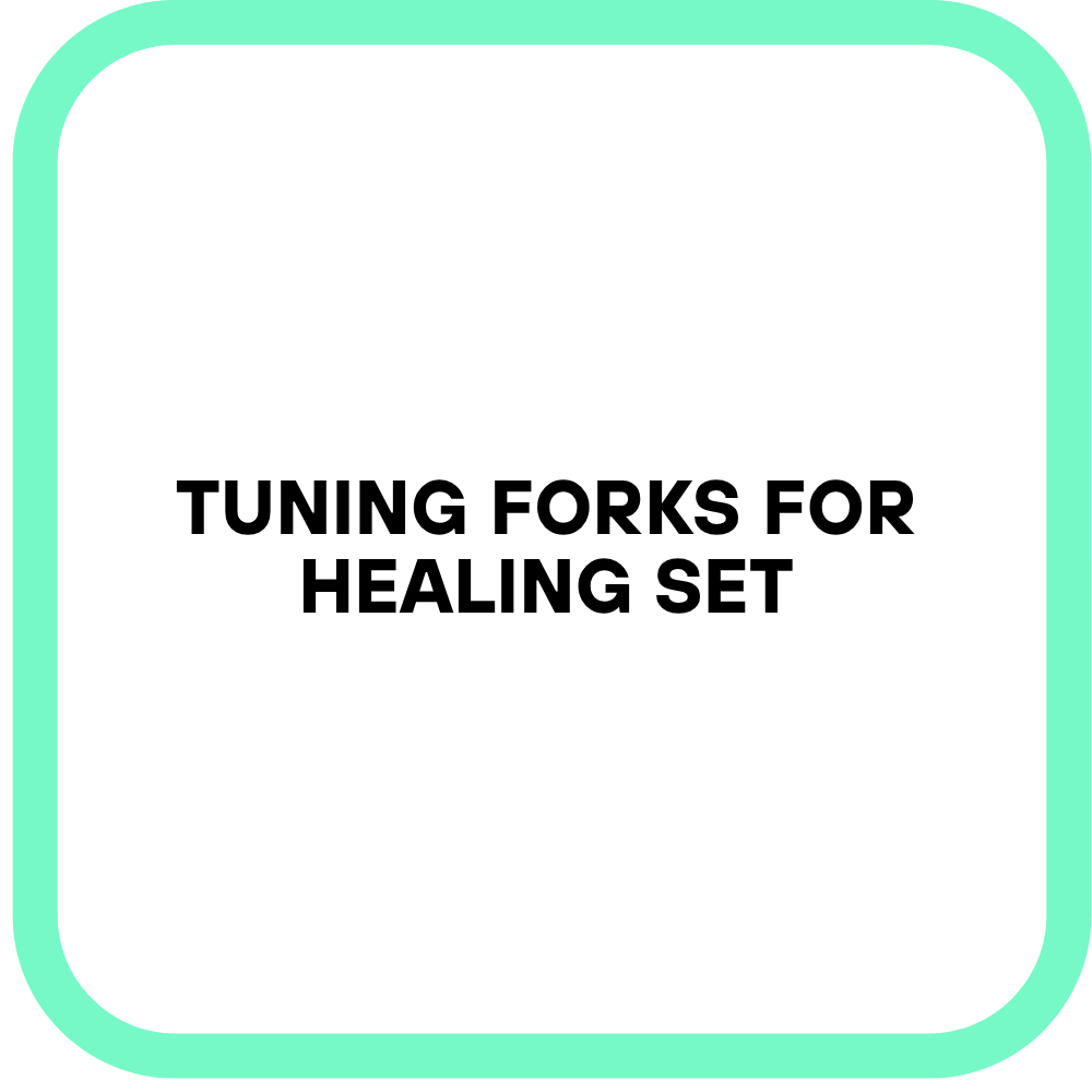 Tuning Forks for Healing Set