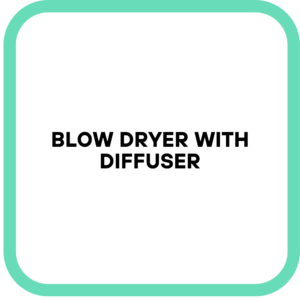 Blow Dryer with Diffuser