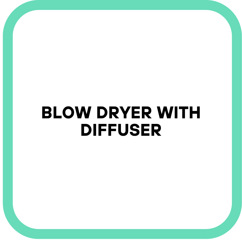 Blow Dryer with Diffuser