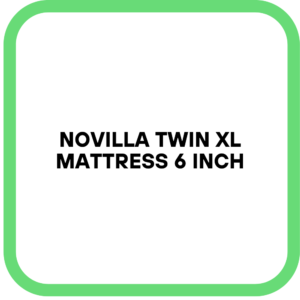 Novilla Twin XL Mattress 6 Inch