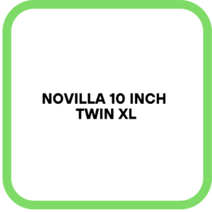 Novilla 10 Inch Twin XL